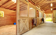 Pilling Lane stable construction leads